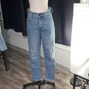 Madewell jeans